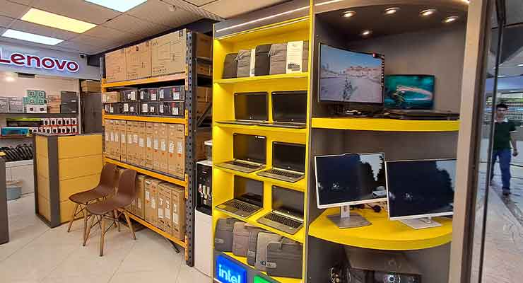 مرکز پخش کالای دیجیتال پلاتین - واحد 3