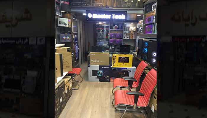 شریف رایانه واحد 322