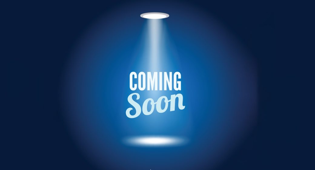 Coming Soon